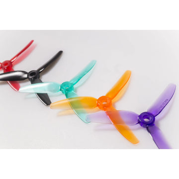 HQProp 4x4.3x3 V1S Tri-Blade Propeller - NewBeeDrone