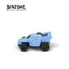 Diatone 1:76 Q33 Karting RTR Car Blue Side