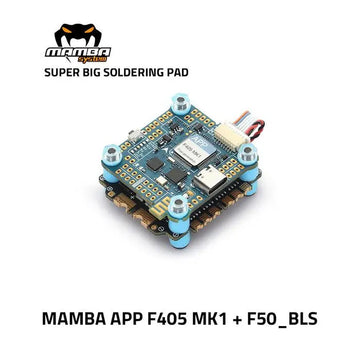 Diatone MAMBA Stack App F405 MK1 + F50_BLS Dshot600 50A ESC