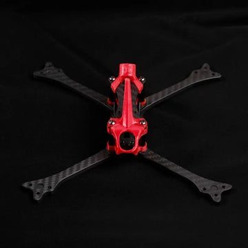 Foxeer 5" Caesar Racing Frame T700 Red Canopy