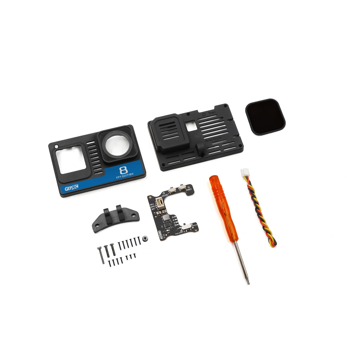 GEPRC GoPro Hero 8 Naked Conversion Kit