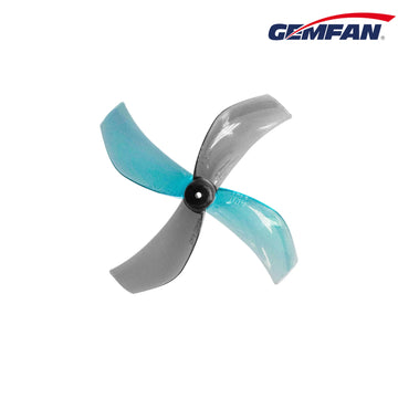 Gemfan 40mm 1610 Durable 2 Blade 1.5mm Gray Blue