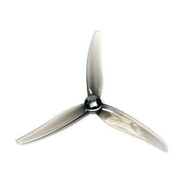 Gemfan Hurricane 4525 3 Blade Propeller Clear Gray