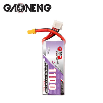 GNB 1100mAh 3S1P 11.4v HV 60C - XT30 Lipo Battery