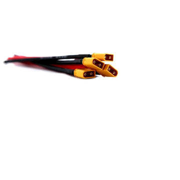 NewBeeDrone XT30 Lipo Pigtail 20AWG (4PCS) - NewBeeDrone
