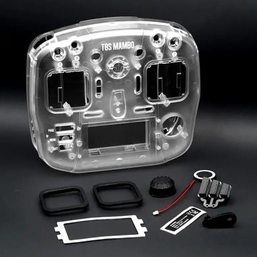 TBS Mambo - Nostalgia Shell (Transparent)TBS Mambo - Nostalgia Shell (Transparent) Package Includes