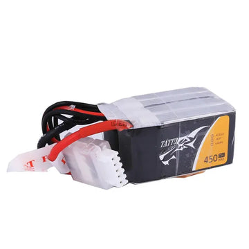 Tattu 14.8V 75C 4S1P 450mAh Lipo Battery Pack With XT30 Plug - NewBeeDrone