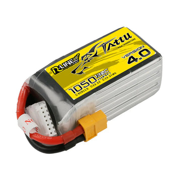 Tattu R-Line V4 1050mAh 6s 130C LiPo Battery