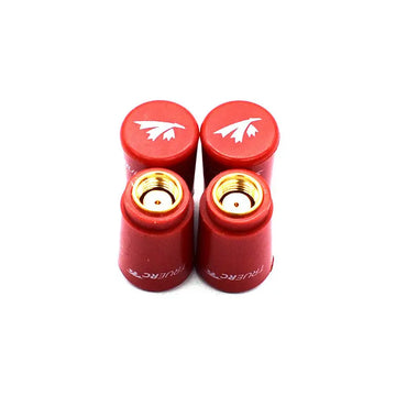 TrueRC Singularity 5.8 STUBBY Red RHCP (4-Pack for DJI)