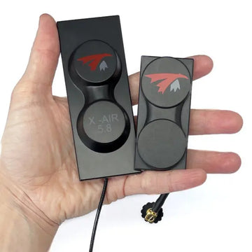 TrueRC X-AIR 5.8 MK II LHCP Antenna for DJI FPV Goggles