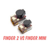 VIFLY Finder Mini Drone Buzzer with Built in Battery Size Comparison Finder 2