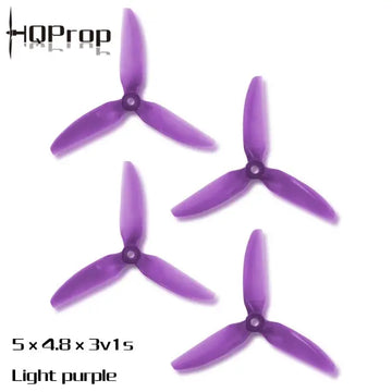 HQProp 5x4.8x3 V1S Tri-Blade Propeller