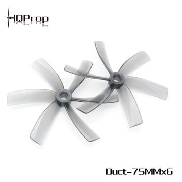 HQProp Duct 6 Blade 75MM(2CW+2CCW) - NewBeeDrone