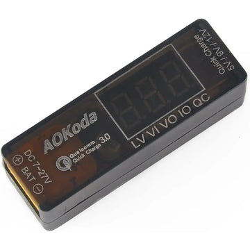 AOKoda XT60 To QC3.0 USB Charger - NewBeeDrone