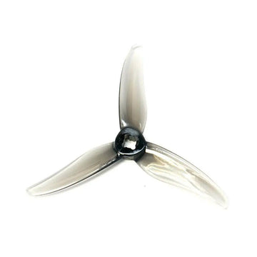 Gemfan Hurricane 3520 3 Blade Propeller Clear Gray