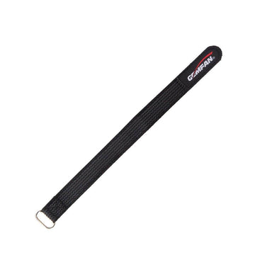 Gemfan 250mm Battery Strap w/ Woven Rubber Grip