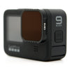 Camera Butter Twist On GoPro Hero 9/10 ND Filters - Premium Gorilla glass Installation