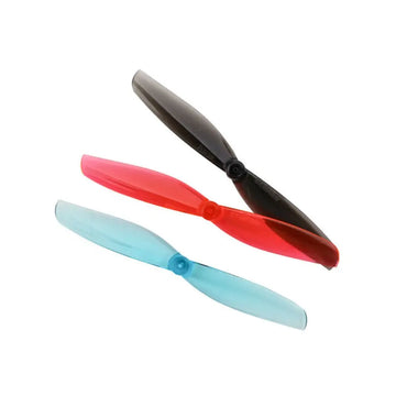 Gemfan 65mmS Durable 2-Blade Props (1mm Shaft - Set of 8) - NewBeeDrone