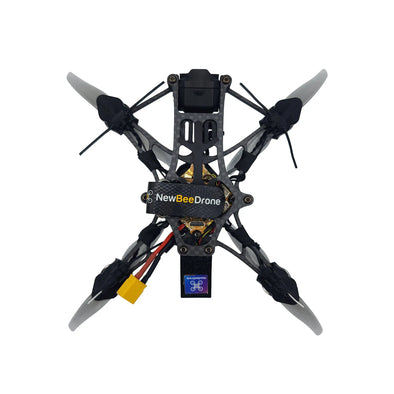 NewBeeDrone Savagebee pusher 3 inch HD O3 G4 BNF NewBeeDrone