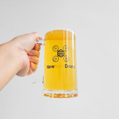 NewBeerDrone Beer Mug 16oz