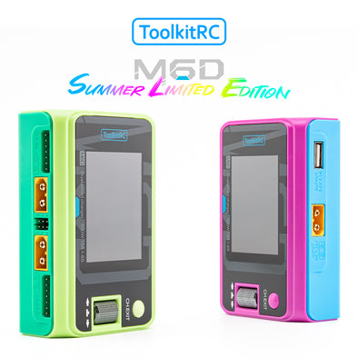 ToolkitRC M6D 雙聲道 250w15Ax2DC 充電器