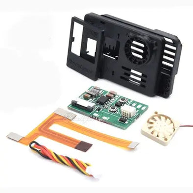 NameLessRC BEC Module +Case+Cooling fan for GP Hero9/10/11/12 - NewBeeDrone