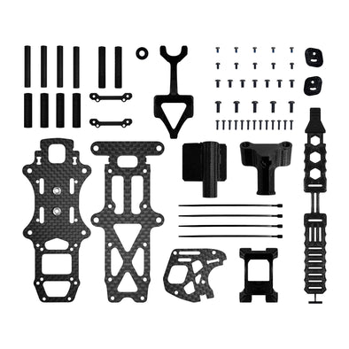 Kit de carrosserie pour cadre NewBeeDrone StingerBee HD 3" uniquement