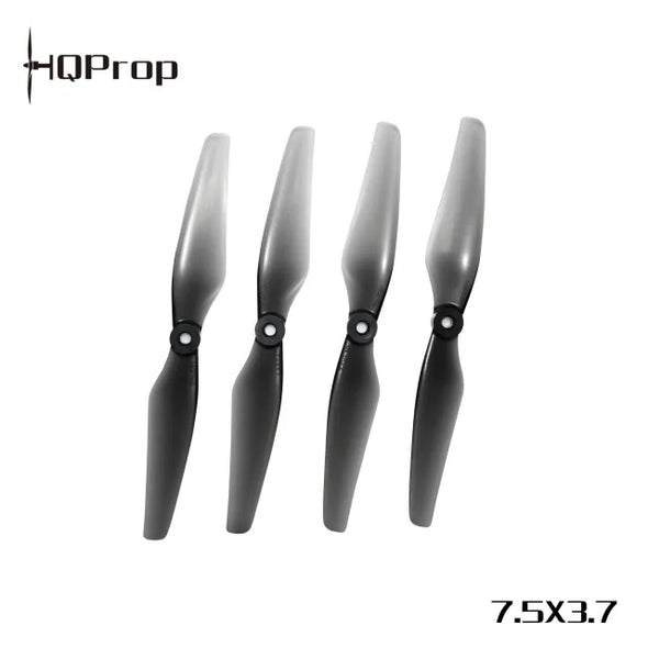 HQProp 7,5X3,7 Gris (2CW+2CCW)-Polycarbonate