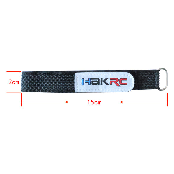 HAKRC Large anti skid battery strap