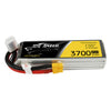 Batterie Lipo Tattu G-Tech 3700mAh 4S 45C avec prise XT60