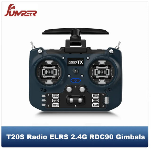 Jumper T20S RDC90 Sensor Gimbals OLED Screen Radio Controller ELRS EdgeTX Multi Protocol