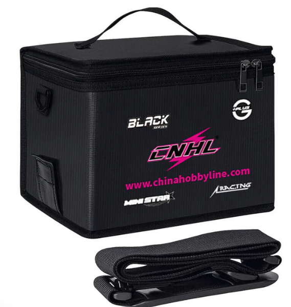 CNHL Lipo Battery Bag, Safe Fireproof Explosionproof Charge & Storage - NewBeeDrone