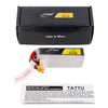 Tattu 850mAh 15.2V High Voltage 95C 4S1P Lipo Battery Pack with XT30 Plug - Long Pack