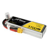 Batterie Lipo Tattu G-Tech 3700mAh 4S 45C avec prise XT60