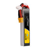 Tattu 650mAh 7.6V High Voltage 95C 2S1P Lipo Battery Pack with XT30 Plug - Long Pack