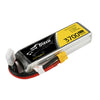 Batterie Lipo Tattu G-Tech 3700mAh 4S 45C avec prise XT60