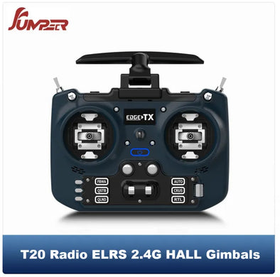 Jumper T20 HALL Sensor Gimbals OLED Screen Radio Controller ELRS EdgeTX Multi Protocol