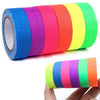 NewBeeDrone Colorful UV Fabric Tape - 6-Pack for FPV Drones