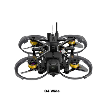 Flywoo Flylens 75 HD O4 Wide 2S Whoop FPV Drone ELRS 2.4g Flywoo
