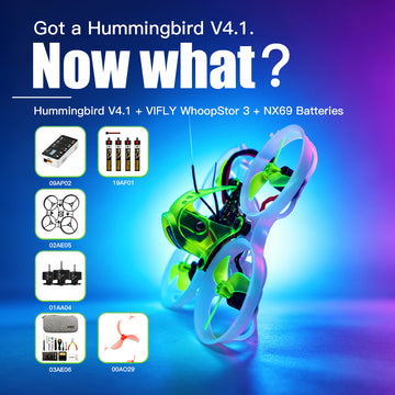 Hummingbird V4.1 Essentials Accessory Combo