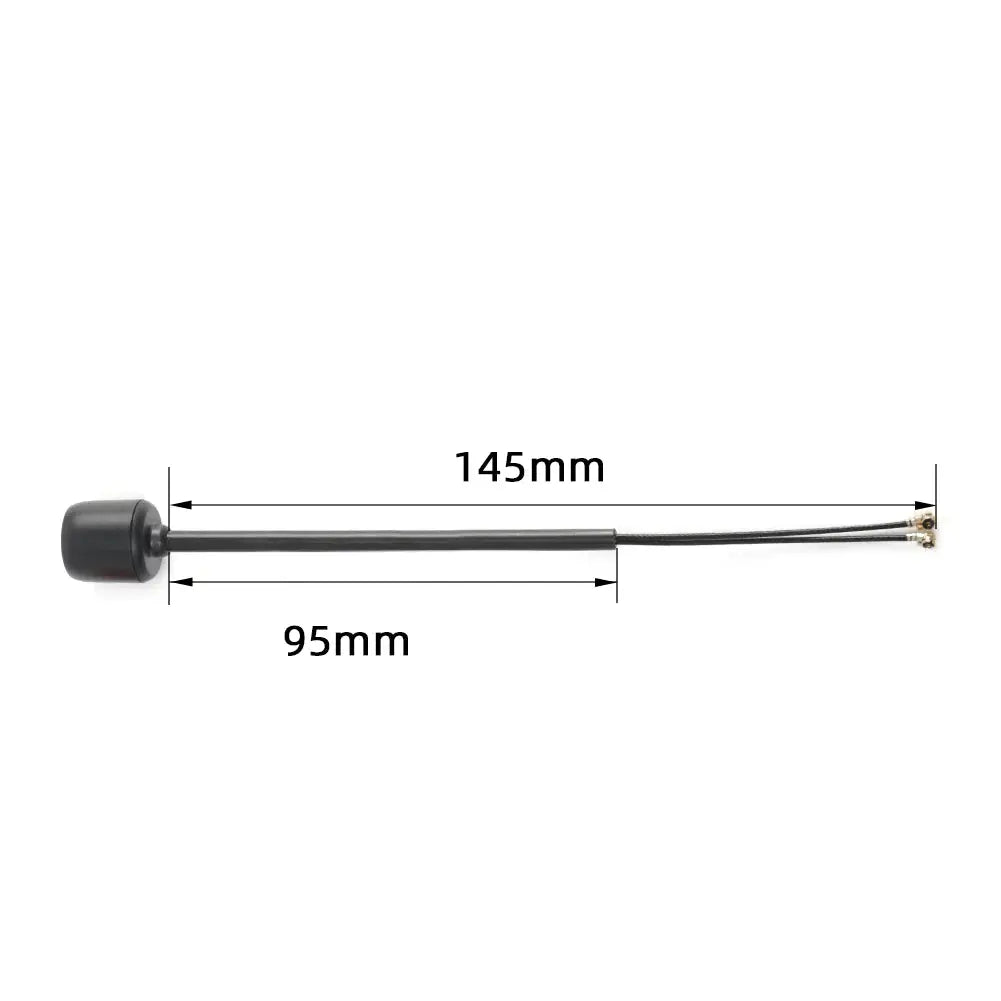 FlyFishRC Dual-Band 5.8Ghz/2.4Ghz UFL Antenna For DJI O3 - NewBeeDrone