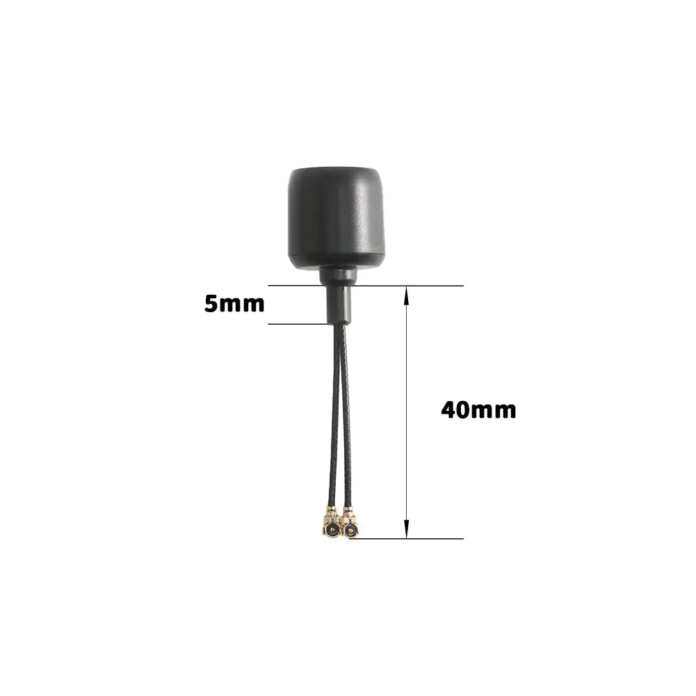FlyFishRC Dual-Band 5.8Ghz/2.4Ghz UFL Antenna For DJI O3 - NewBeeDrone