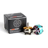 Rcinpower GTS V3 2107 Plus 1980KV/2080KV/2480KV M5 Mount Motor Gunmetal and Gold - Teal Blue and Pink