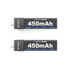 [pre-order] BETAFPV BT3.0 450mAh 2S LiHV Battery (2pcs)---9/30