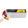 Tattu 850mAh 15.2V High Voltage 95C 4S1P Lipo Battery Pack with XT30 Plug - Long Pack