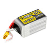 Tattu R-Line Version 5.0 1480mAh 6S 150C 22.2V Lipo Battery Pack with XT60 Plug FPV Racing Battery - NewBeeDrone