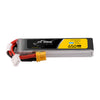 Tattu 650mAh 7.6V High Voltage 95C 2S1P Lipo Battery Pack with XT30 Plug - Long Pack