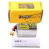 Batterie Lipo Tattu R-Line Version 5.0 1550mAh 6S 150C 22.2V avec prise XT60