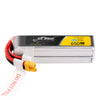 Tattu 650mAh 15.2V High Voltage 95C 4S1P Lipo Battery Pack with XT30 Plug - Long Pack