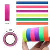 NewBeeDrone Colorful UV Fabric Tape - 6-Pack for FPV Drones